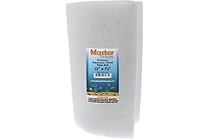 Premium Koi Pond Filter Pad Roll