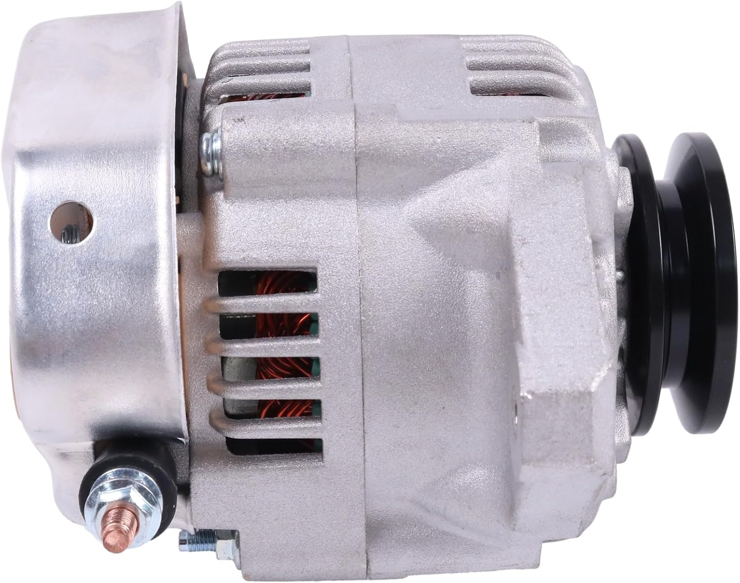 Alternator 27070-23001-71 270702300171 Compatible with Toyota Engine 4P 4Y 5K Forklift 02-5FG10 02-5FG14 02-5FG15 02-5FG18 40-5FG10 40-5FG14 40-5FG15 40-5FG18