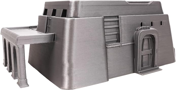 Sandhouse 1 - Tabletop Terrain by War Scenery for Star Wars Legion and Sci-Fi Wargames and RPGs 28mm 35mm 147