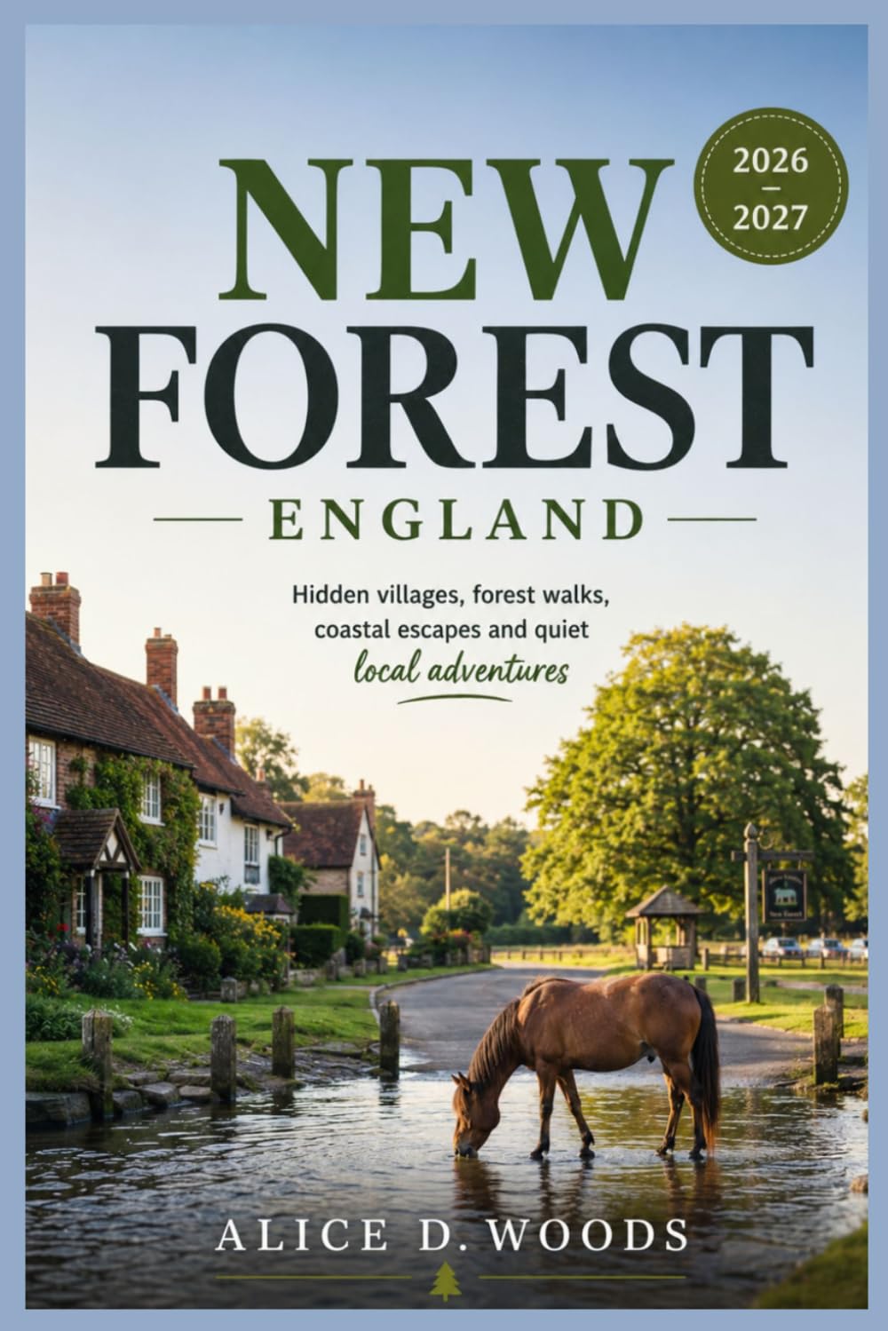 NEW FOREST ENGLAND GUIDE BOOK 2026 - 2027: Wait… Is This Place Real? Hidden villages, forest walks, coastal escapes and quiet local adventures