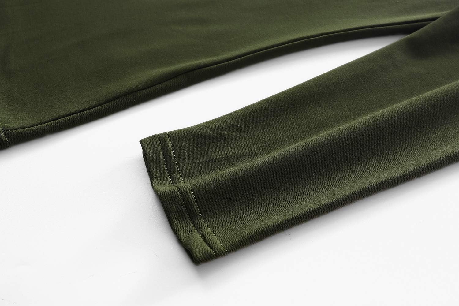 Kindcall Casual Turtleneck Tops Lightweight Long Sleeve Soft Thermal Shirts for Women - Image 3