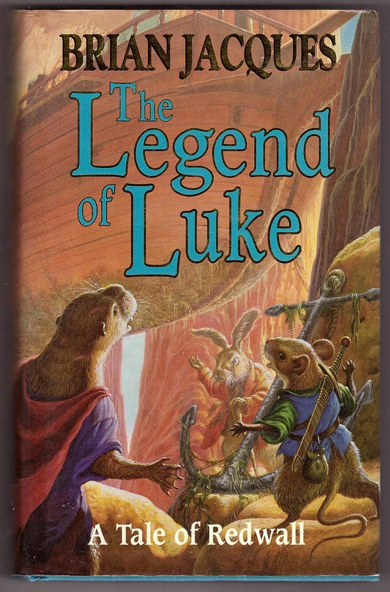 Buy The Legend of Luke - HC (A tale of Redwall) — BookShops.in