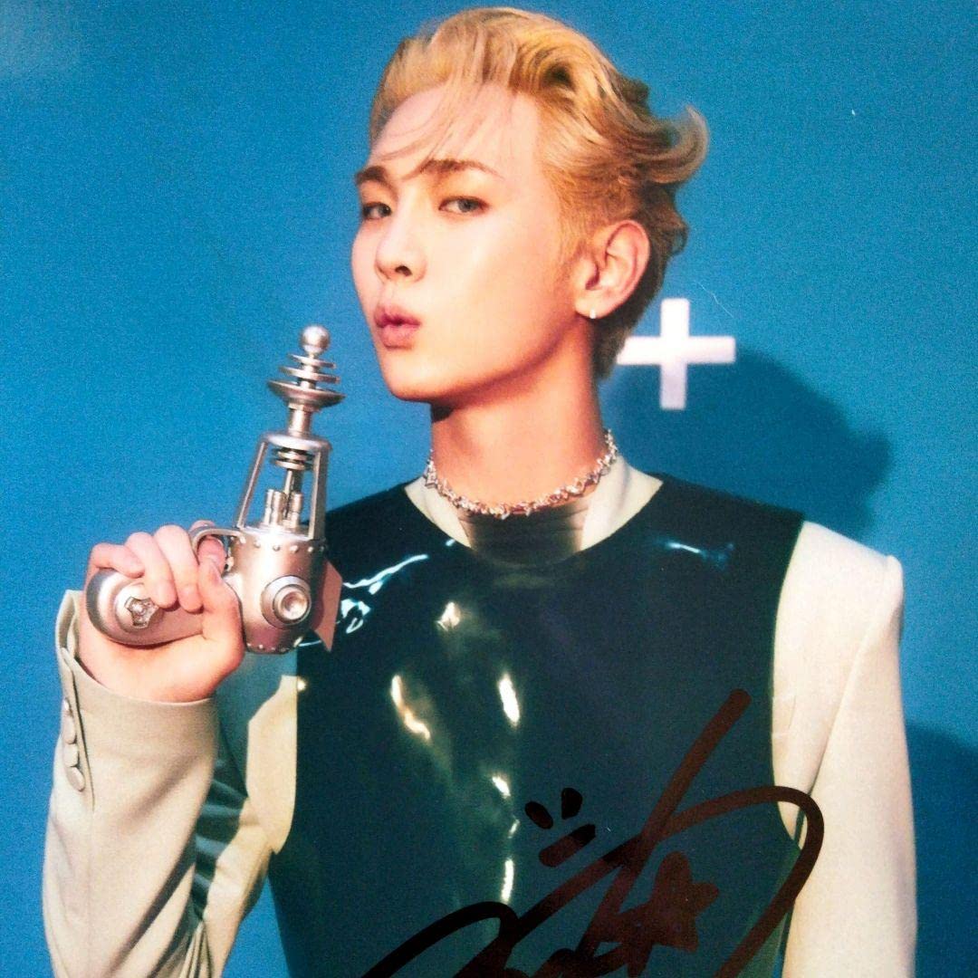 セール中…キー直筆サイン入り2Lサイズ写真…Key…SHINee