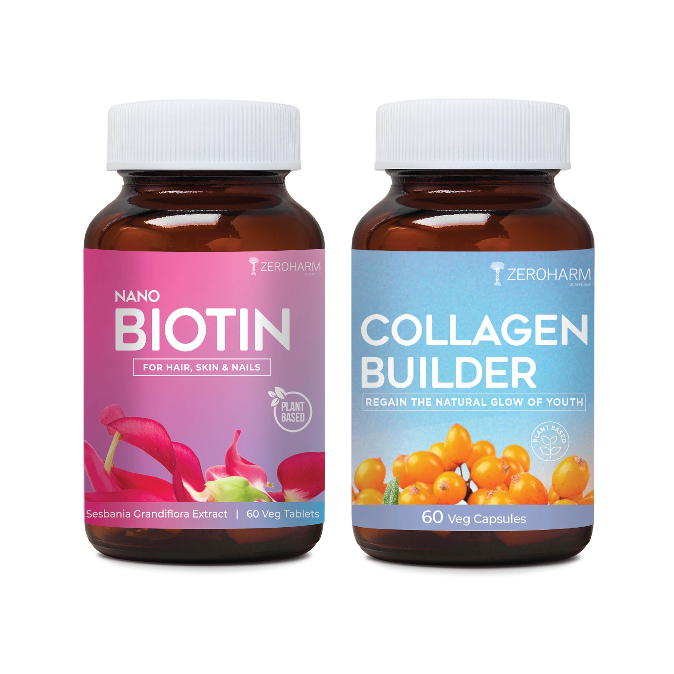 See full amazon price history chart for ZEROHARM Biotin Tablets for Hair, Skin, and Nails | Vitamin B7 Tablets for Men and Women-60 Tab + Collagen Builder Anti-Aging Supplements for Women, Natural, Youthful Glow, Wrinkle-Free Skin – 60 Cap. ZEROHARM Biotin Tablets for Hair, Skin, and Nails | Vitamin B7 Tablets for Men and Women-60 Tab + Collagen Builder Anti-Aging Supplements for Women, Natural, Youthful Glow, Wrinkle-Free Skin – 60 Cap. (B0CXXG1MML) Amazon Price History, Amazon Price Tracker