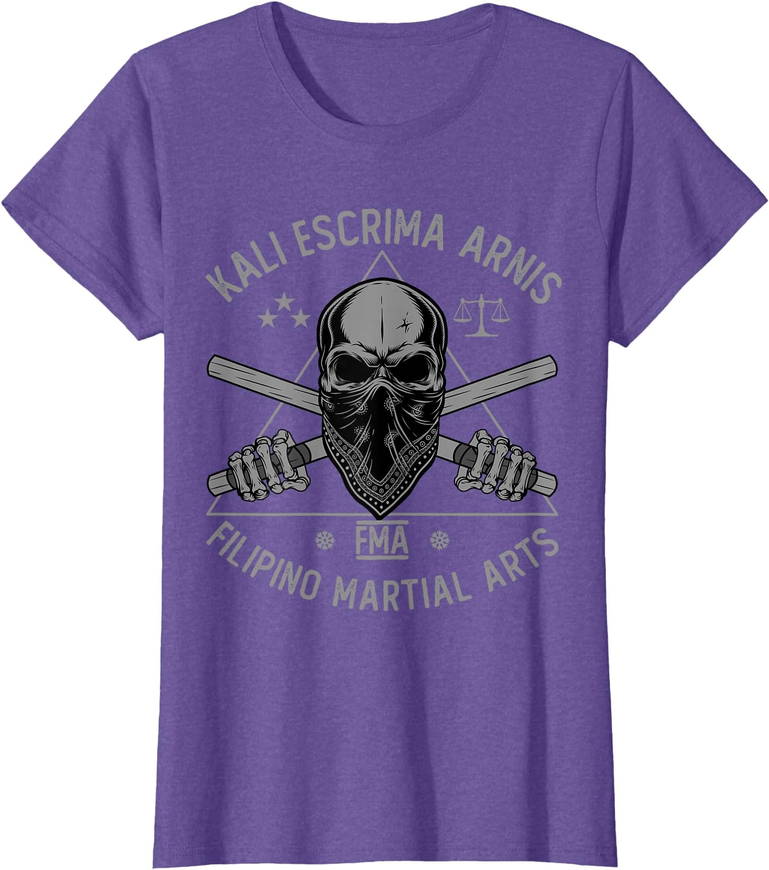 Kali Escrima Arnis FMA Filipino Martial Arts Martial Arts T-Shirt
