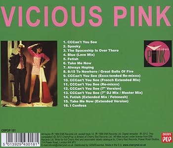 VICIOUS PINK - Vicious Pink - Amazon.com Music