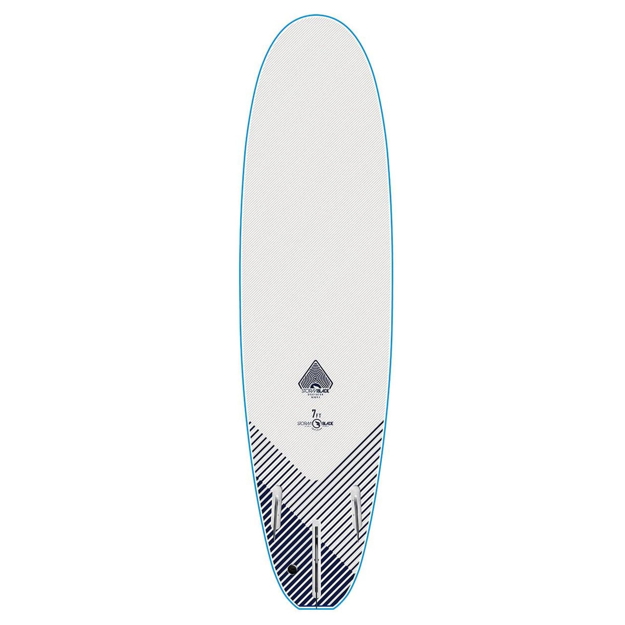 Amazon.com : Storm Blade 7ft Classic Surfboard / / Foam Wax