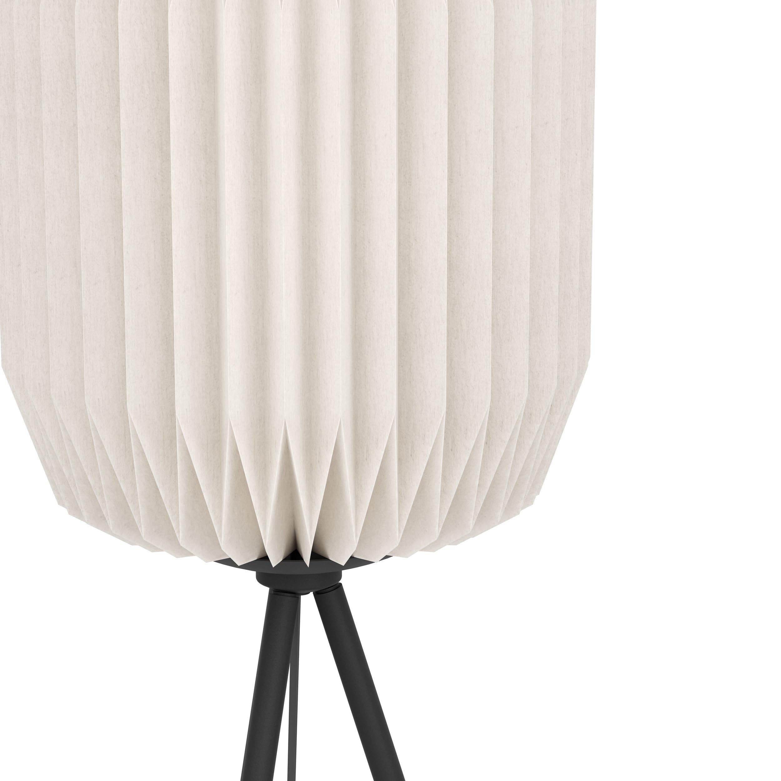 EGLO Stativ Stehleuchte Belgrave Stehlampe Japanisch