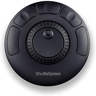 Contour ShuttleXpress Multimedia Kontroller für Mac/Win schwarz