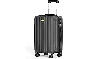 Carry-On Luggage with Built-in Security - Optimal Travel Companion