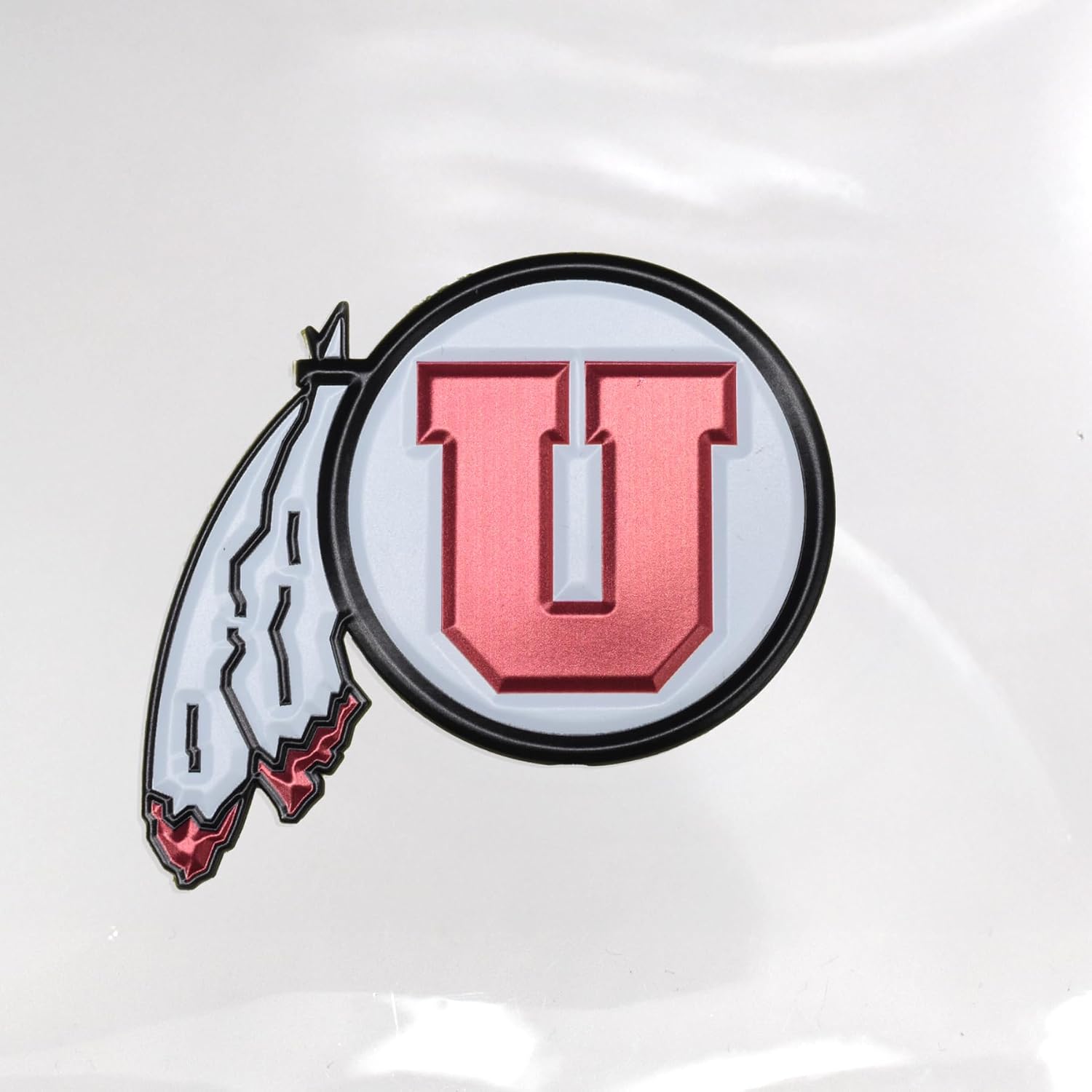 Littlearth NCAA Clear Mini Backpack Utah Utes