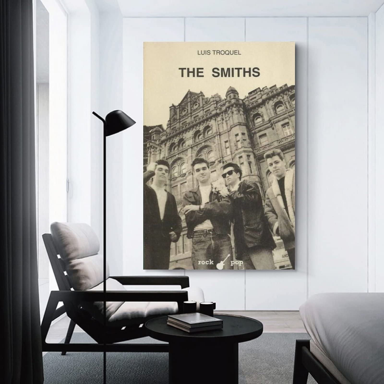 Affiche Mr. & Mrs. Smith - Impression Toile 50x75 Cm Sans Cadre - Décoration Murale Chambre/salon - 2