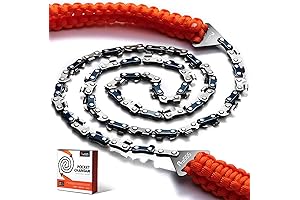 36 Inch Compact Campndoor Pocket Chainsaw