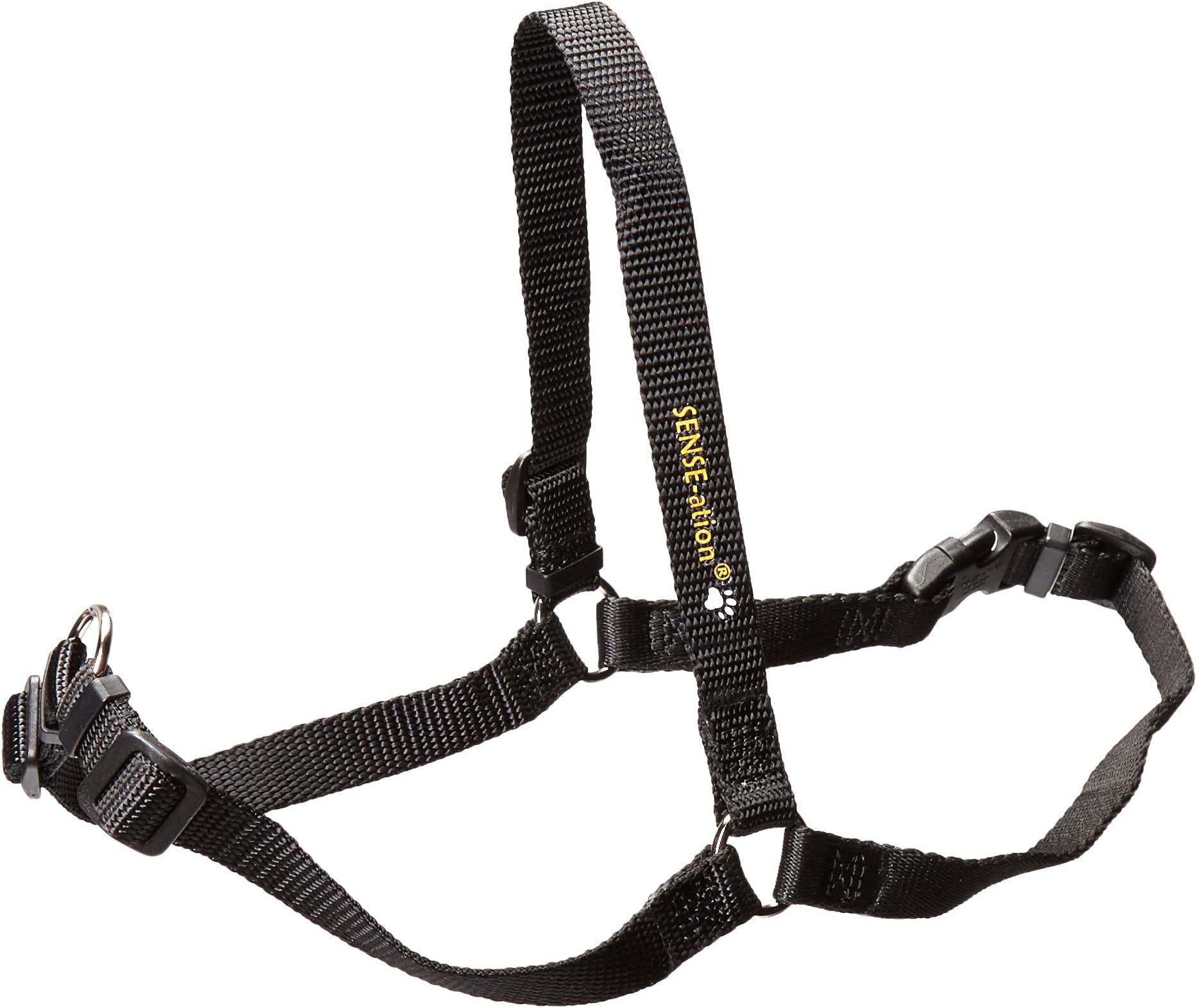 SENSEation NoPull Dog Harness Red with Black Small by