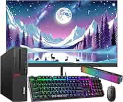 Amazon.com: Lenovo ThinkCentre M700 SFF Desktop Computer