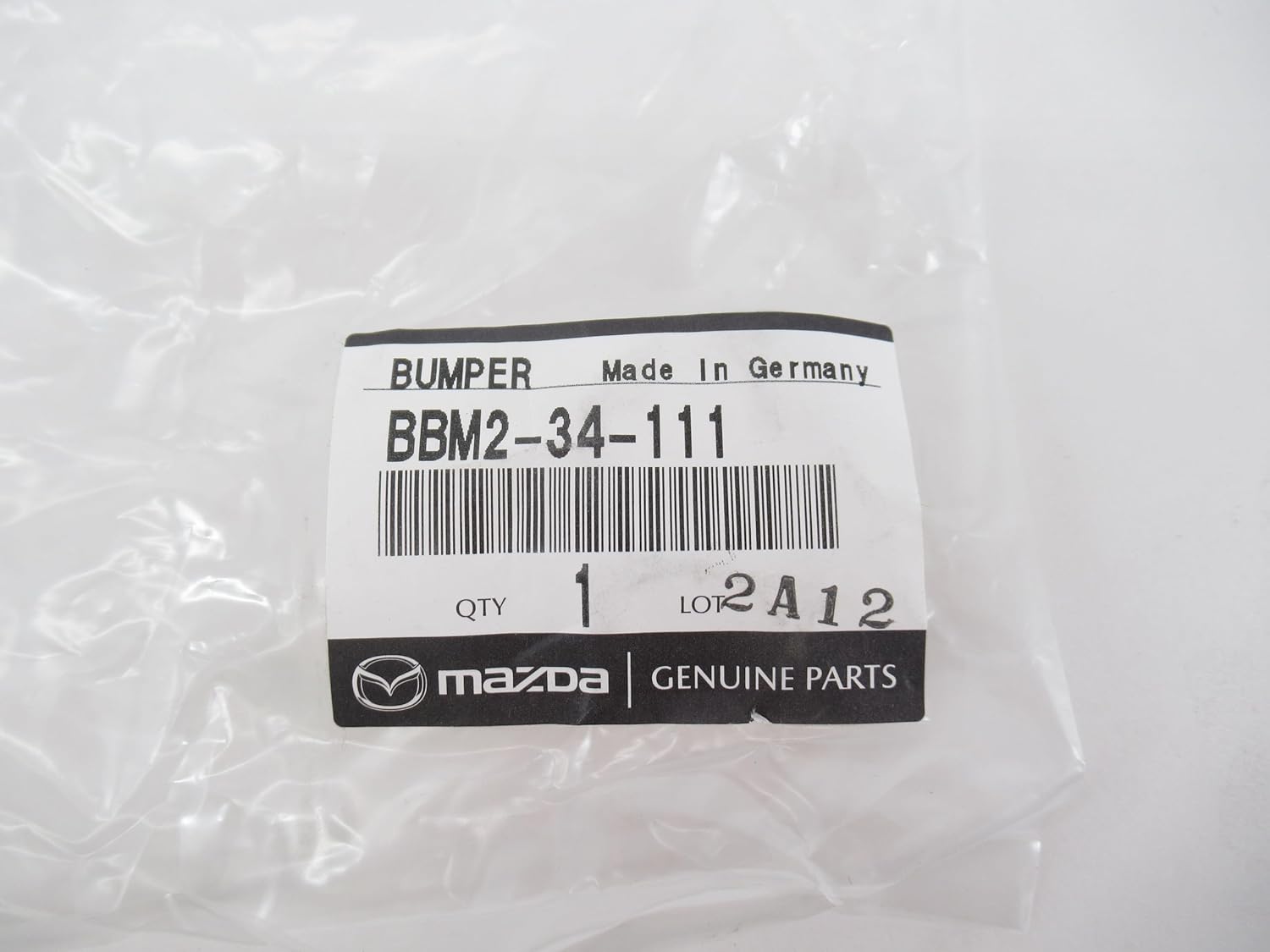 OEM Genuine Mazda Front Suspension Strut Bumper BBM2-34-111 BBM234111