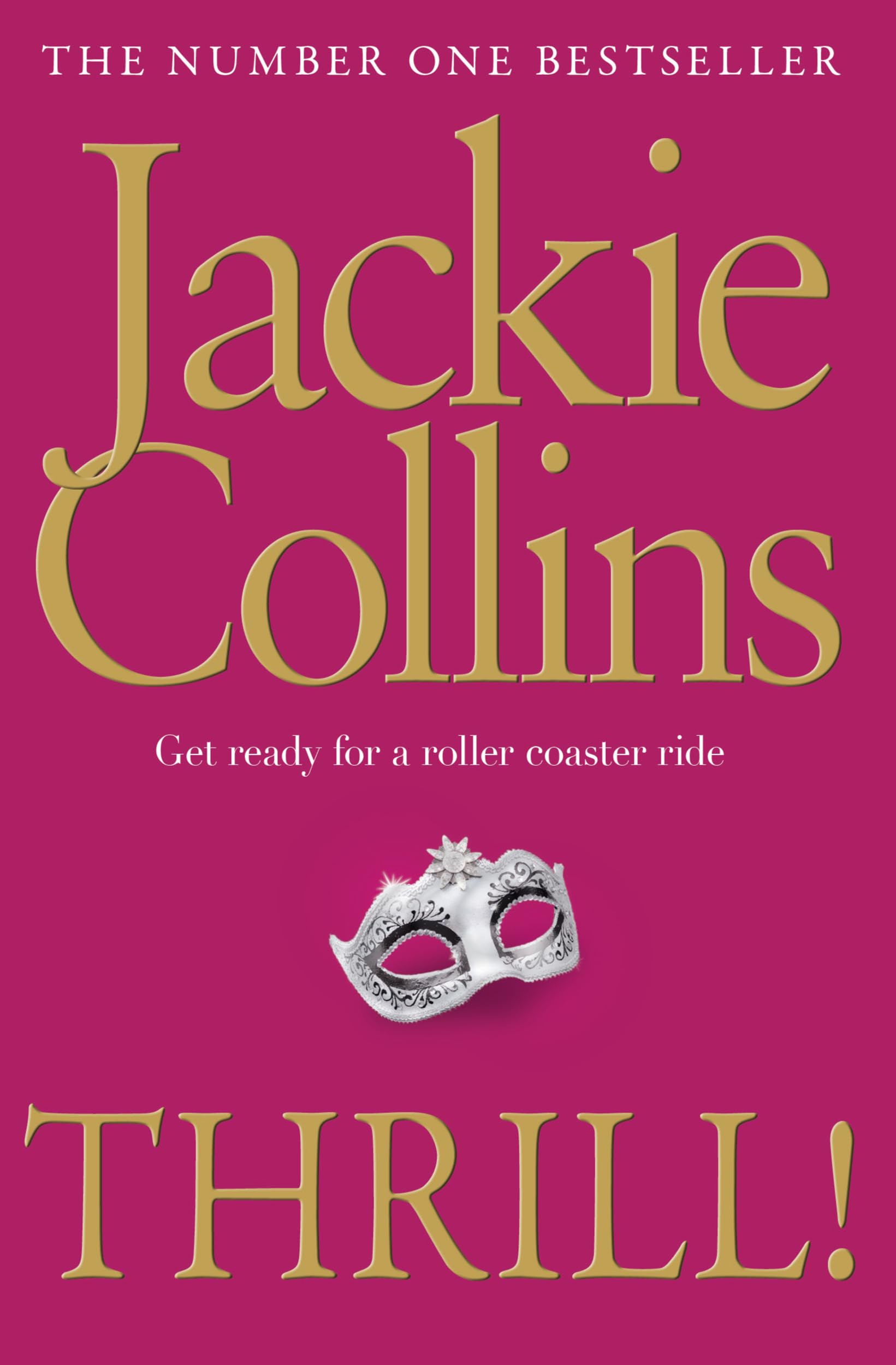 Jackie Collins - Thrill! *NEW* + FREE P&P