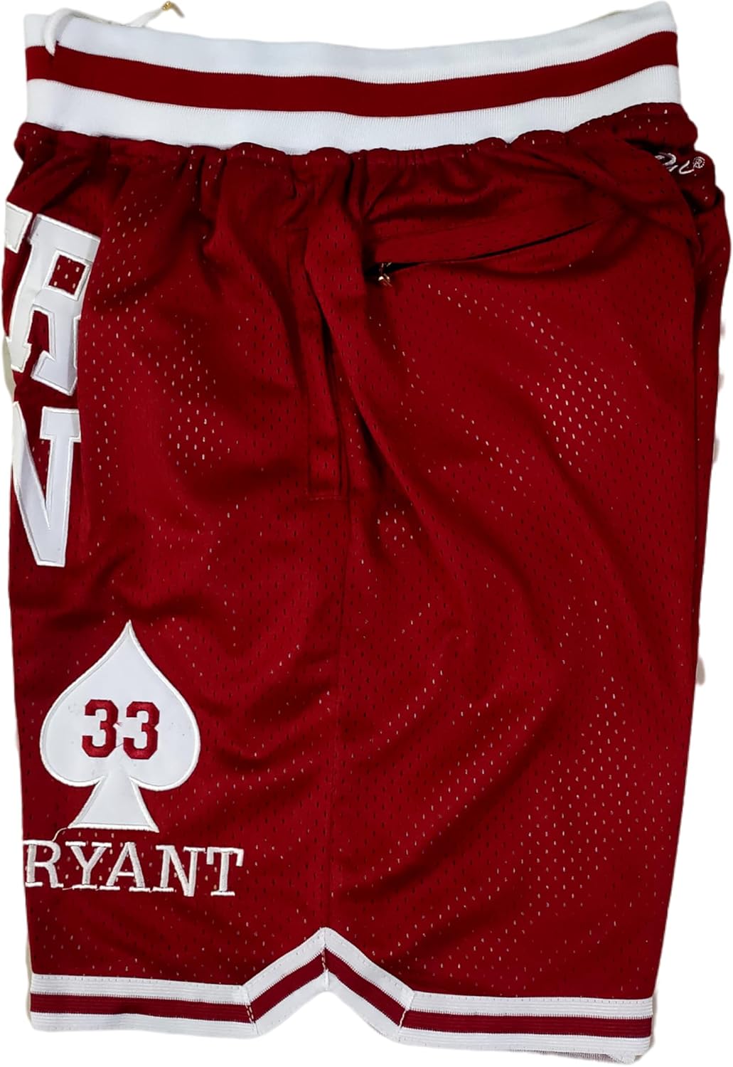 Basketball Shorts Men Athletic Retro with Pockets Gym Workout Shorts,Mesh Quick Dry Active Performance Running