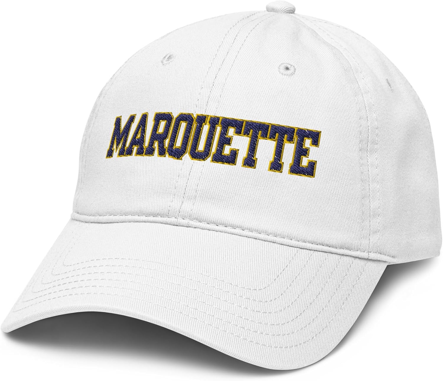 Marquette Golden Eagles Alumni Officially Licensed Adjustable Baseball Hat