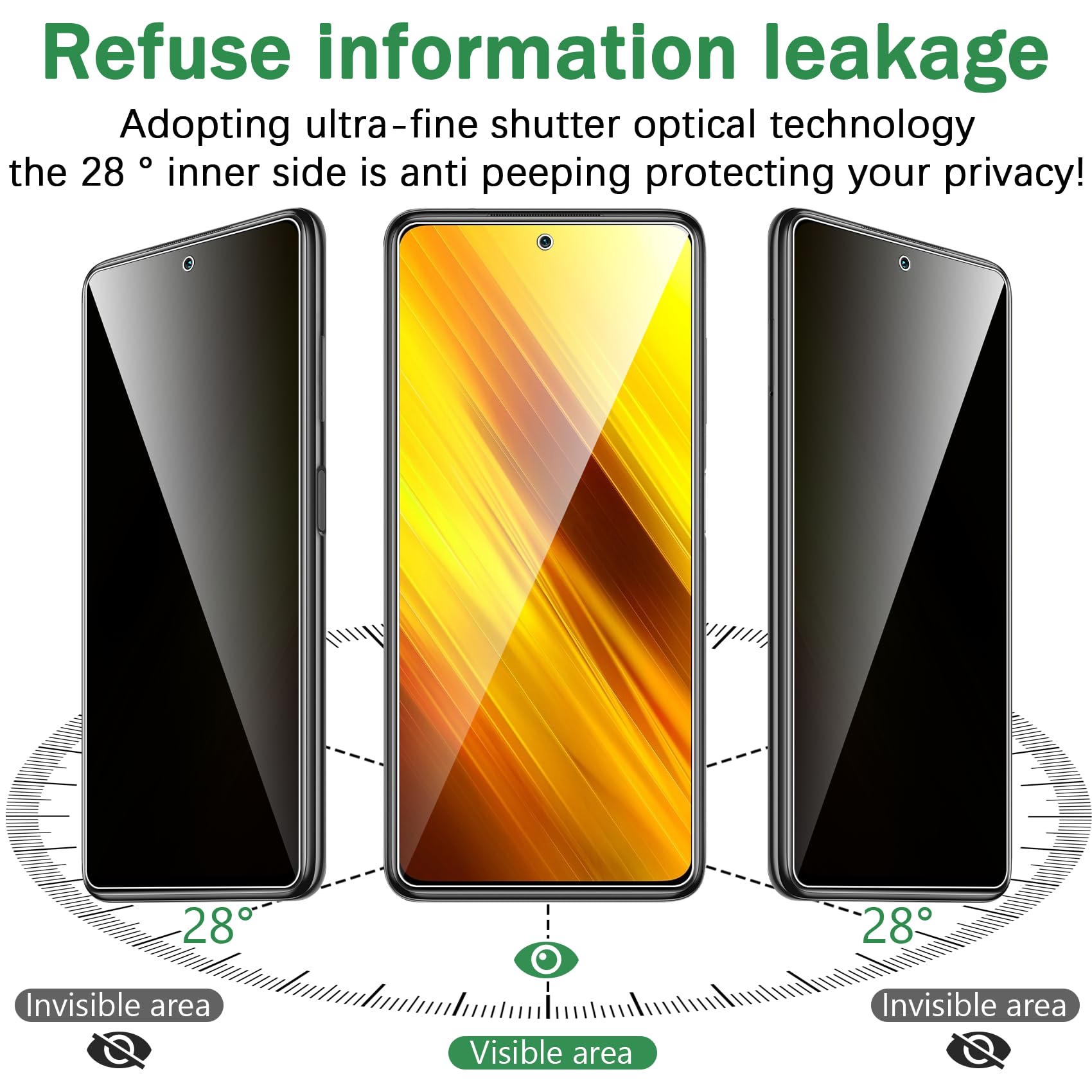 Pellicola Xiaomi X3 Nfc Pro Moex Pellicola In Vetro Temperato Compatibile Con Xiaomi Pellicola Vetro Temperato Poco X3 Nfc