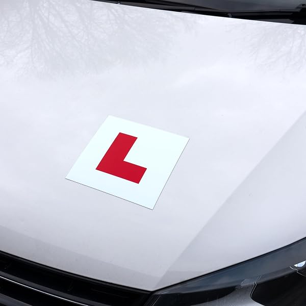 AA Magnetic L Plate, White, Pack of 2 - 4