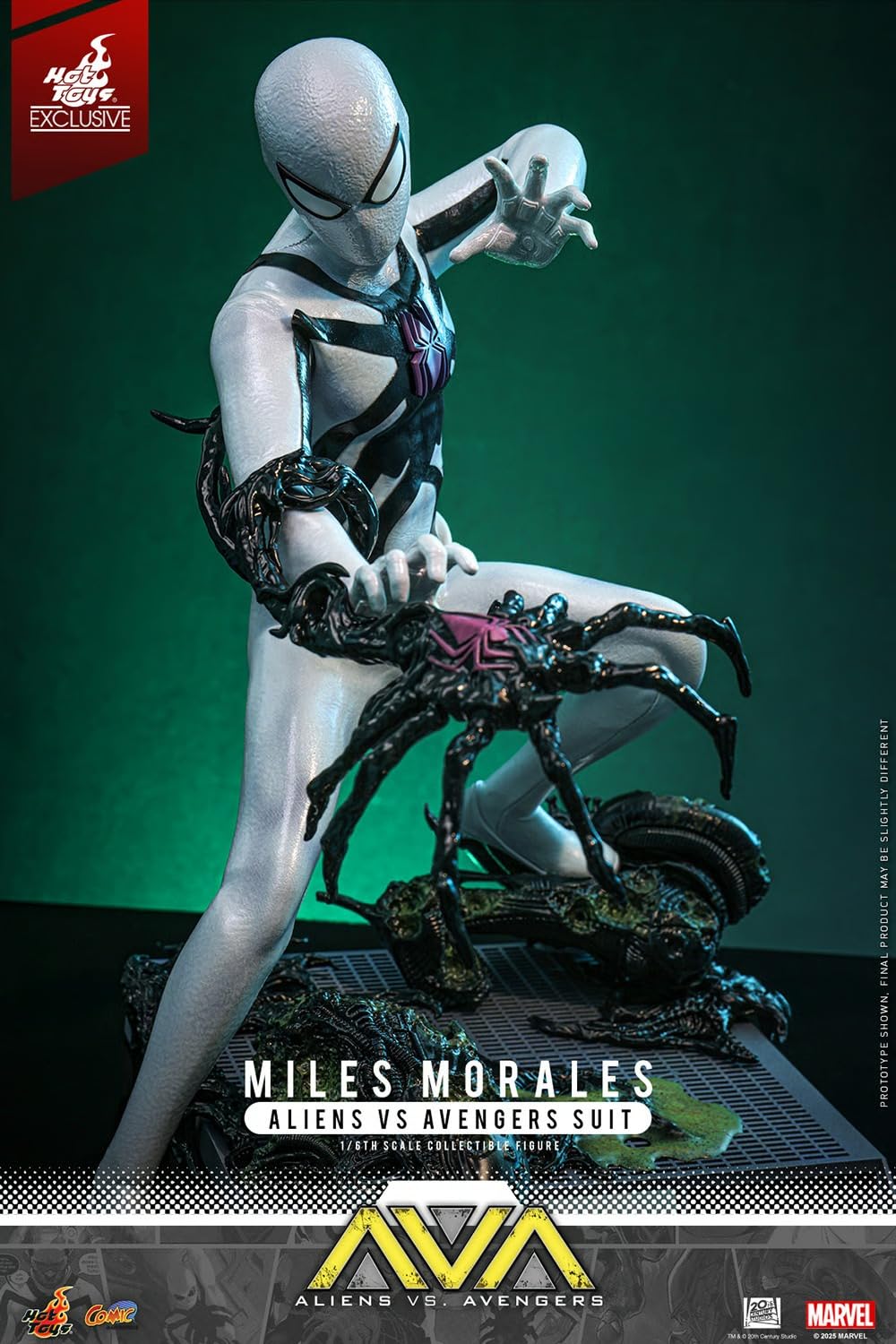 Amazon.co.jp: コミック・マスターピース Aliens Vs. Avengers 1/6