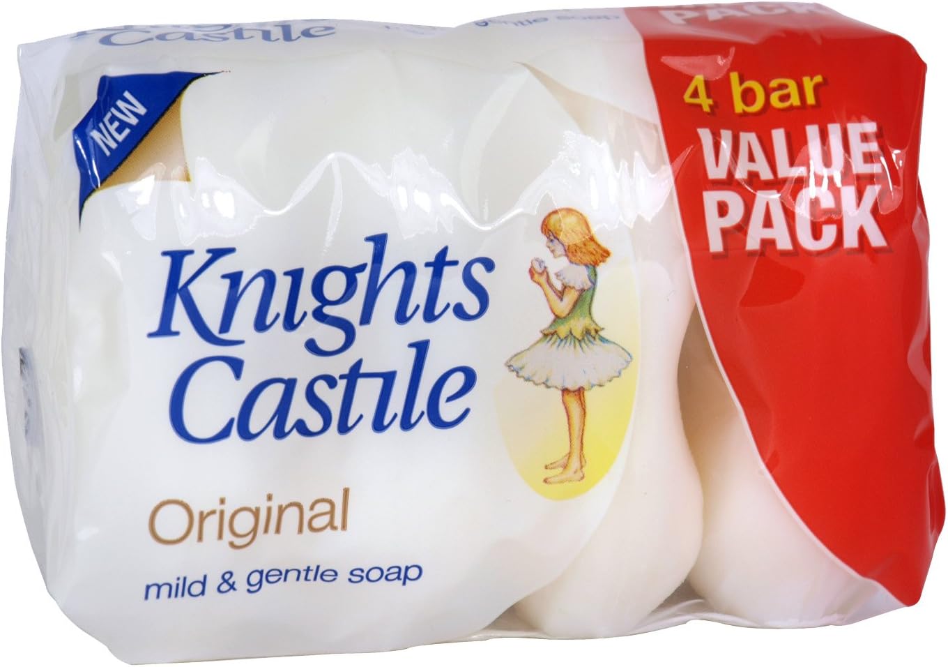 – Knights Castile SOAP 90G 4 Pack X 3