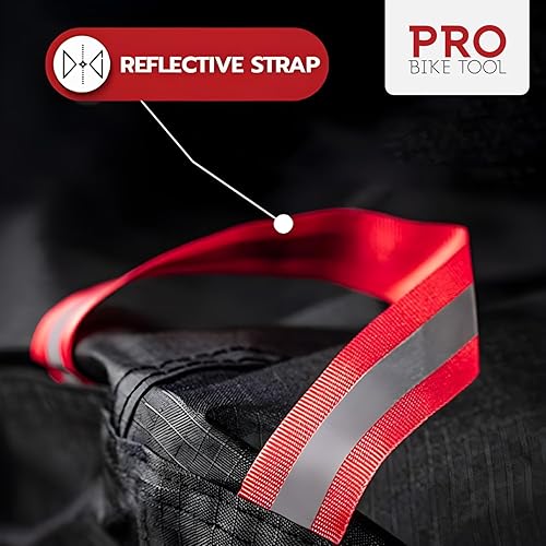 Miniatura 6 de PRO BIKE TOOL Funda de bicicleta para almacenamiento al aire libre - para 1, 2 o 3 bicicletas, 2 opciones de estilo, uso estacionario para patio o