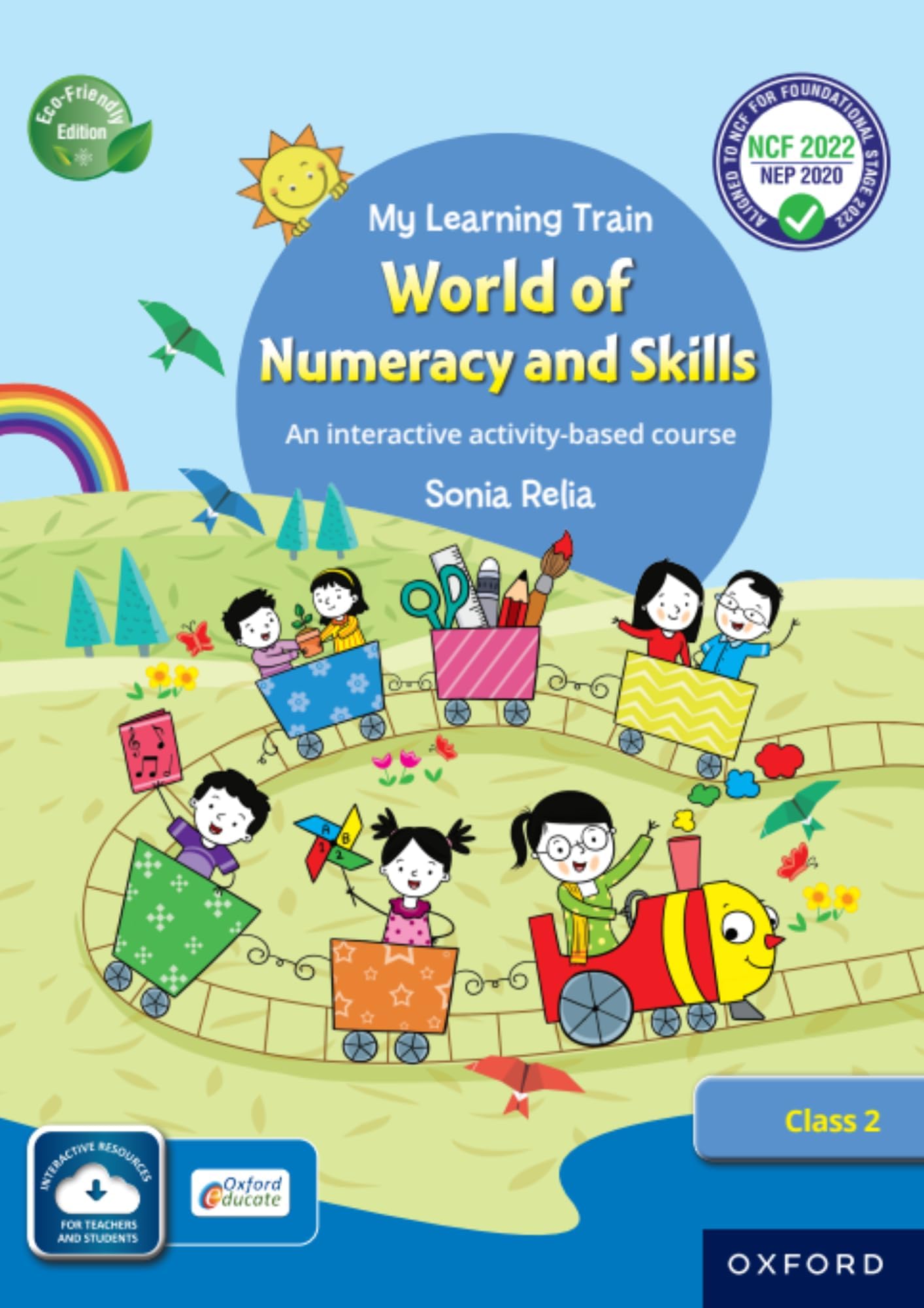 My Learning Train | World of Numeracy and Skills | Class 2 (Age 6-8 Years)
