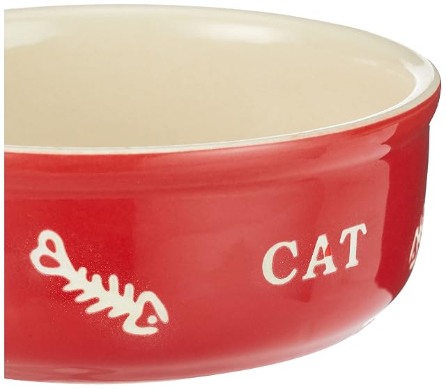 Foto 2 de 3 de Nobby - Cuenco de cerámica para Gatos, Ø 13,5 cm