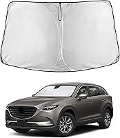 Vista 123 de EcoNour Parasol para Subaru Crosstrek 2013-2015 2016 2017, visera solar para parabrisas delantero y ventana, bloqueador de calor UV y protector