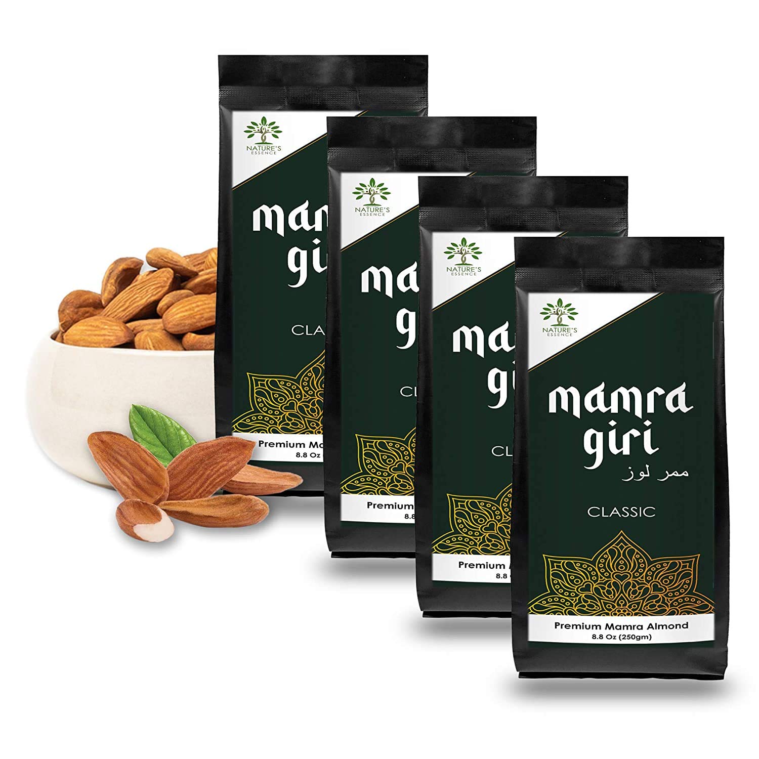 Nature's Essence by KBX Premium Mamra Almonds Badam Giri Nuts-Classic (1000 Gm.)