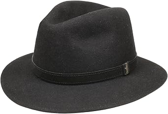 Borsalino Marco Casual Crusher Hat