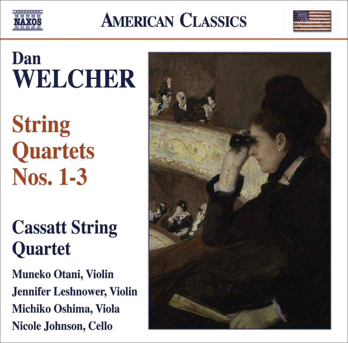 Welcher: String Quartets 1-3