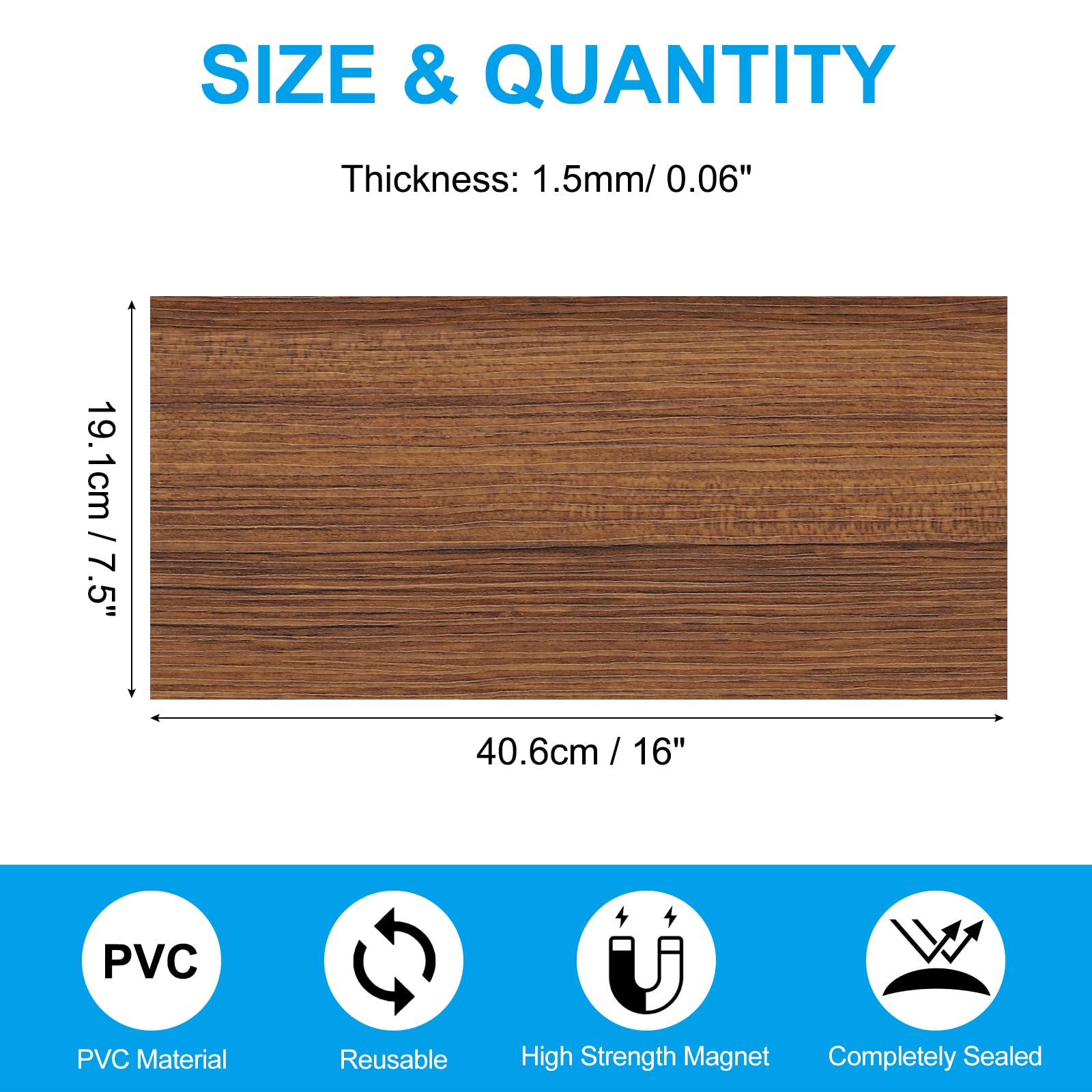 PATIKIL 16"x7.5" Magnetic Vent Cover - Image 2