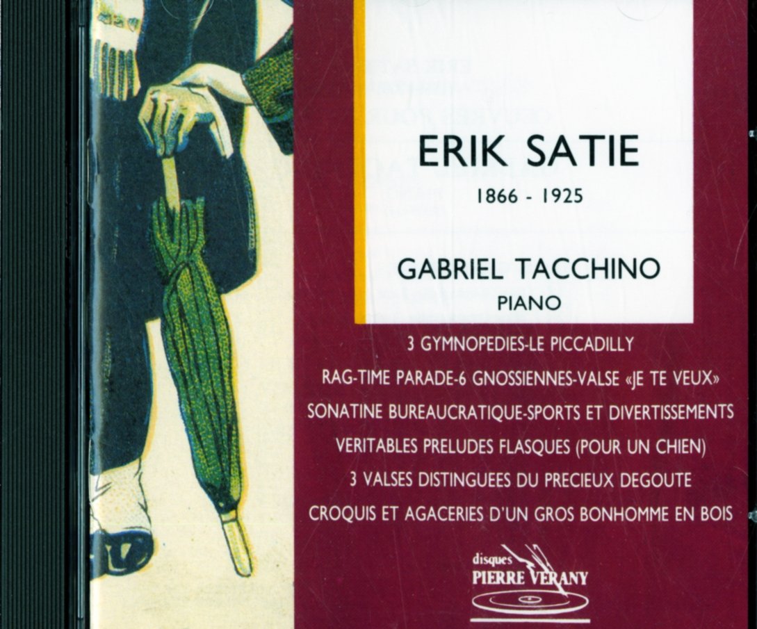 Klavierwerke [Audio CD] SATIE,E.