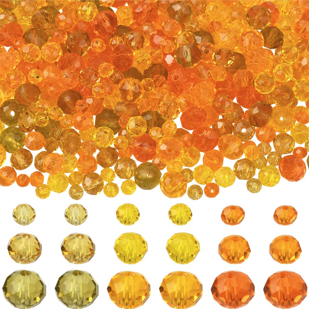Perles en verre à facettes en cristal pour réussir tous vos bijoux