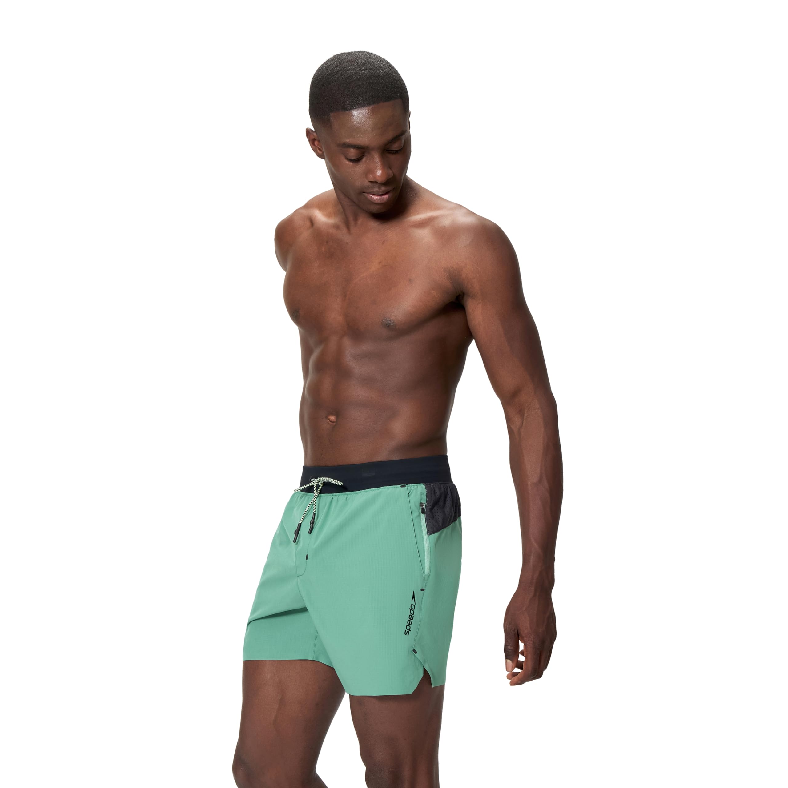 Speedo Herren Swim Trunk Mid Length Never Stop Badehose (1er Pack)