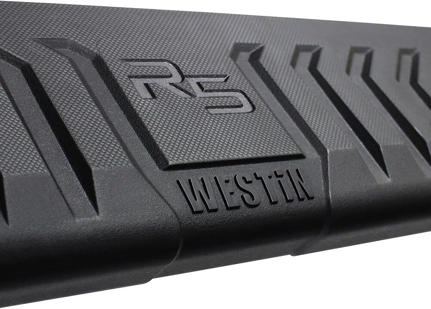 Westin 28-534185 R5 Modular Wheel to Wheel Nerf Bars fits 2016-2023 Tacoma Double Cab 6' Bed Black Pair