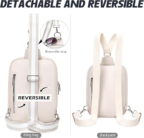 Miniatura 5 de MYHOZEE Bolsa de pañales pequeña con inicial para mujer, con dispensador de toallitas, mini mochila para pañales para mamá, bolso bandolera,