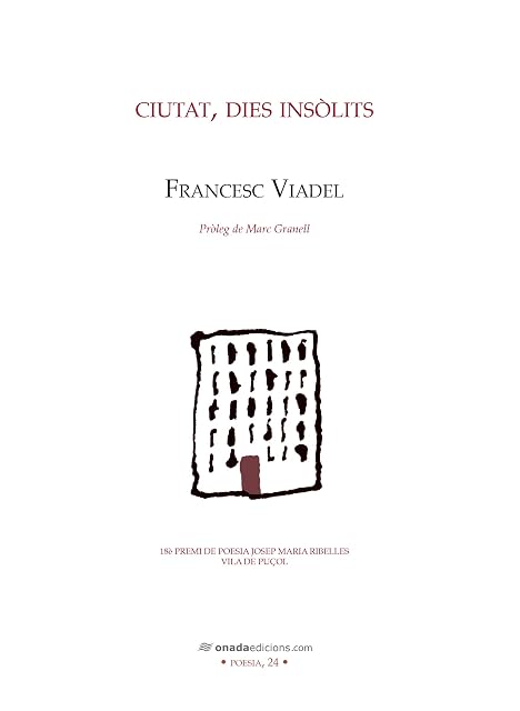 Portada de Ciutat, dies insòlits