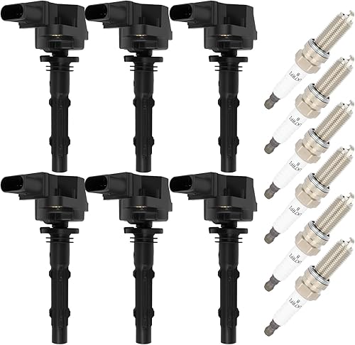 Vista 1996 de ECCPP Bobinas de encendido portátiles de repuesto para automóvil compatibles con Infiniti I30/para Nissan Maxima 3.0L V6 2000-2001 Reemplazo