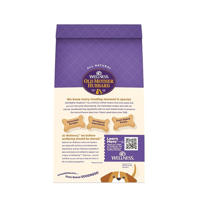 Foto 8 de 8 de Vieja Madre Hubbard crujientes Classic Natural Dog Treats