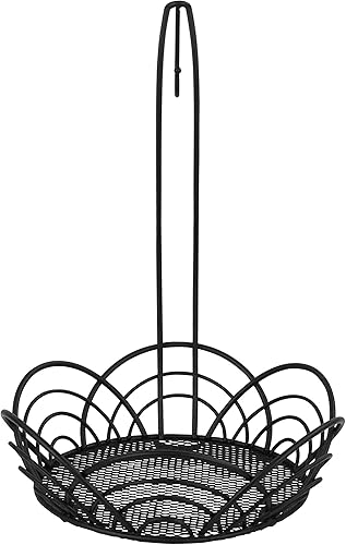 Miniatura 8 de internal_US_high - Soporte para plátano con canasta, color negro