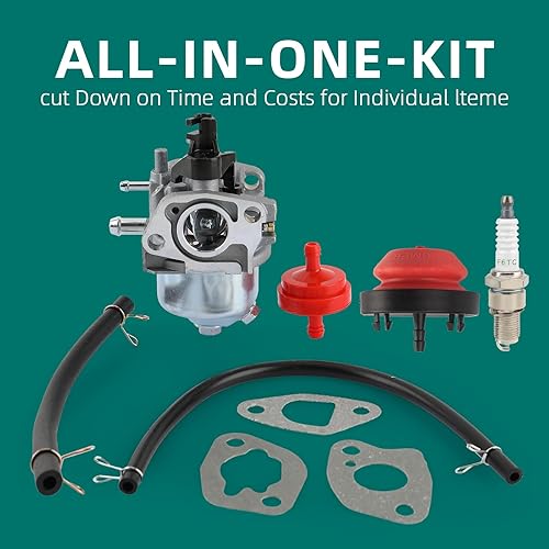 Miniatura 7 de AUTOKAY 751-10881 951-10881 Carburador para MTD 2P70M0A 2P70M0B 2P70M0MU 2P70M0C 2P70M0D Cub Cadet Troy Bilt 12AE18JA010 12AE46JA010 Yard-Man 12AE1