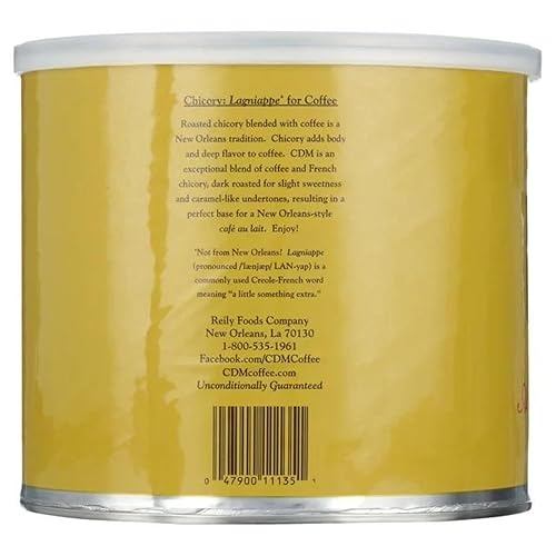 Miniatura 10 de CDM Coffee & Chicory Regular Grind - Café molido de 13 onzas