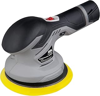 APA 20999 Akku-Poliermaschine Auto PROFI, Exzenter, Teller Ø15 cm