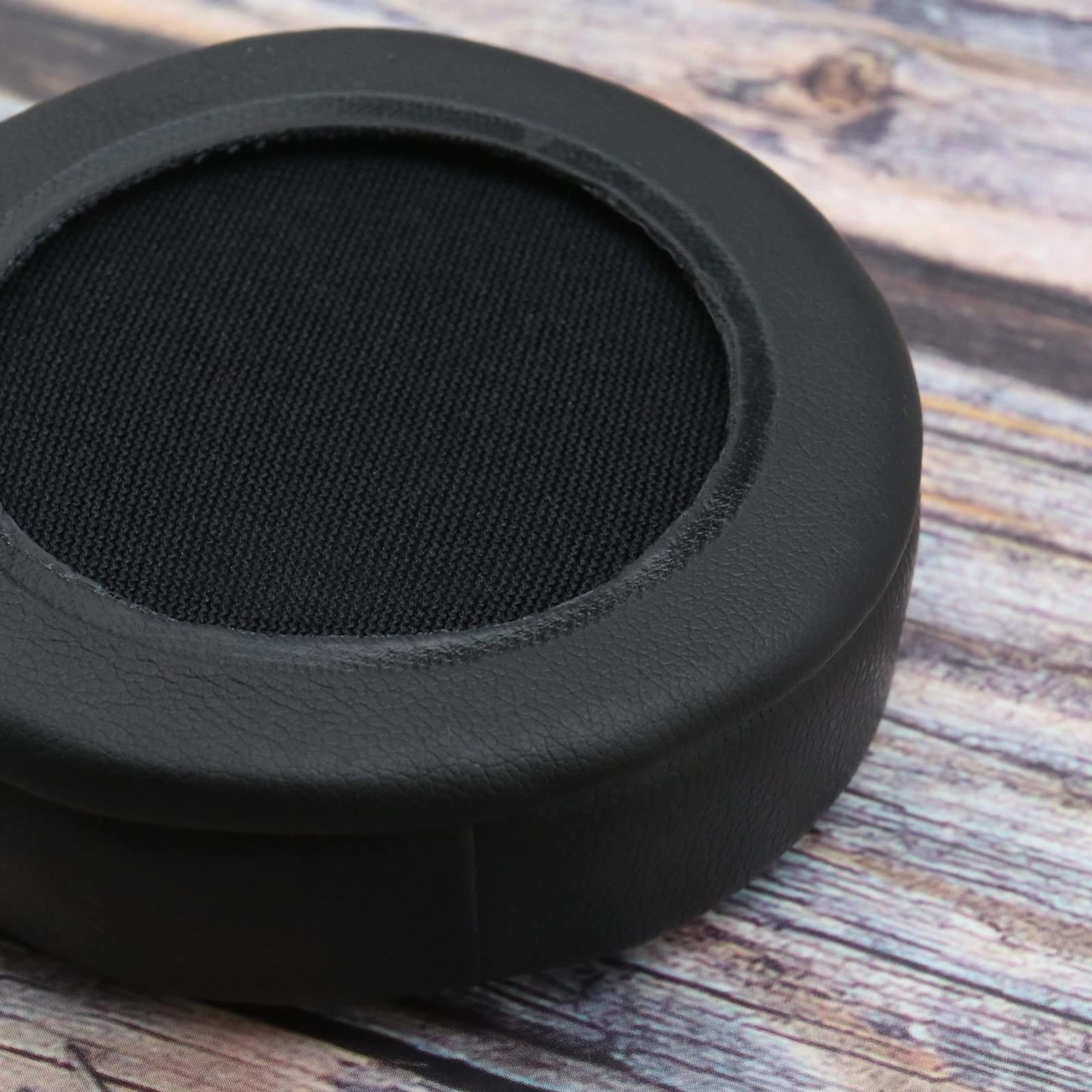 Cuscinetti Auricolari Per Cuffie Sennheiser HD25 | In Schiuma E Pelle Proteica | Ricambio Comodo - Foto 3