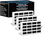 Fresh Flow Refrigerator Air Filter Replacement for Whirlpool W10311524, W10335147, 2319308 Filter for Air1, W10315189 For kitchenaid Refrigerator Air Filters, 3-PACK