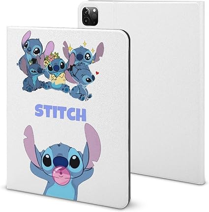 Amazon Ipad Pro Ipad Air 4 Ipadケース Stitch スティッチ Ipad Air 4カバー 10 9インチ 第4世代兼用 Ipad Proカバー 11インチ 第2世代兼用 第3世代兼用 Ipadカバー 10 2インチ 第7 8世代兼用 手帳型 互換性がある Puレザー 耐衝撃 傷防止 全面保護ペンシル収納可